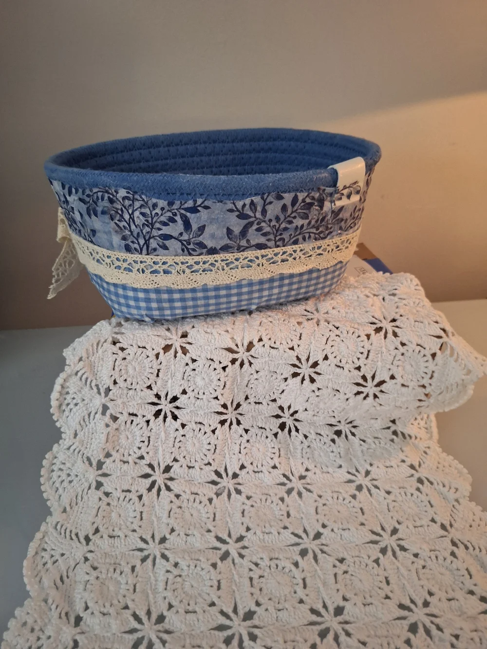 hand made stylish blue